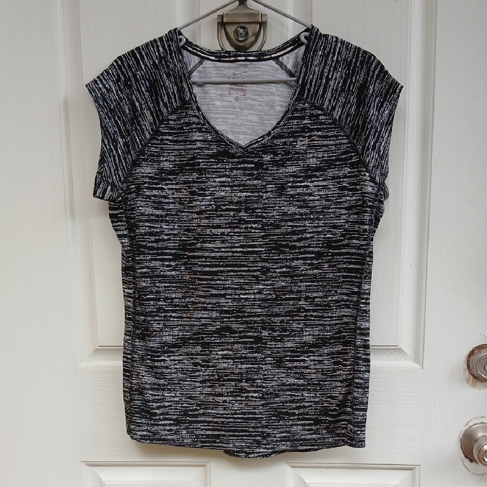 NIKE DRI-FIT Running Top SZ L